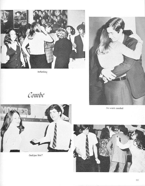 Villa Saint Jean International School  1970 Yearbook Le Chamois Social p63